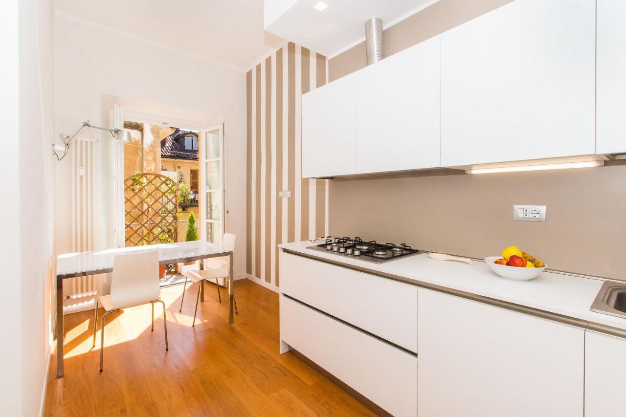 Porta Nuova & Parco Del Valentino Roomy Flat Turin Exterior foto